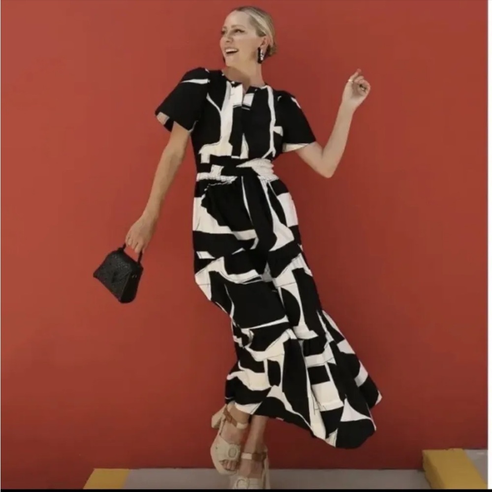 Anthropologie Somerset Maxi Dress